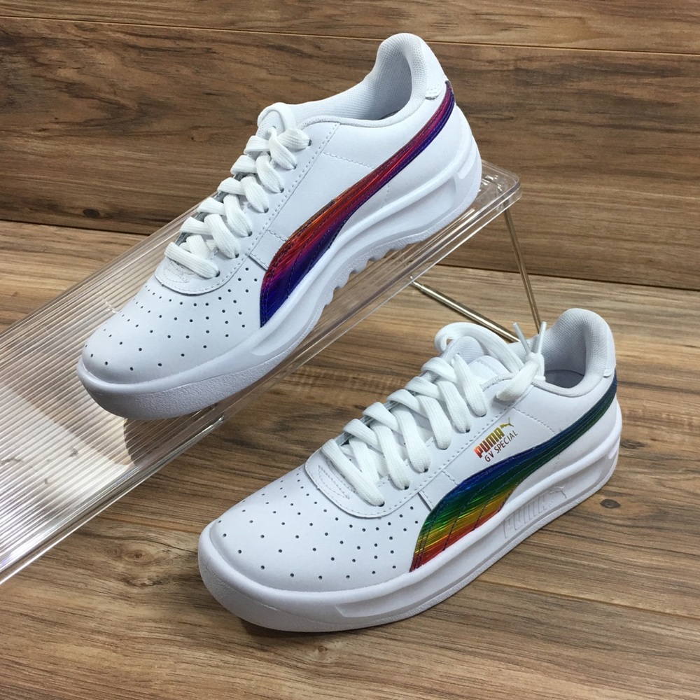 <SOLD>Puma Youth GV Special Iriidescent Sneakers - Picture 1 of 6